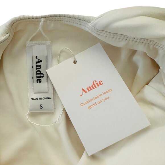 Andie Women's White One Piece Swimsuit - Picture 4 of 6